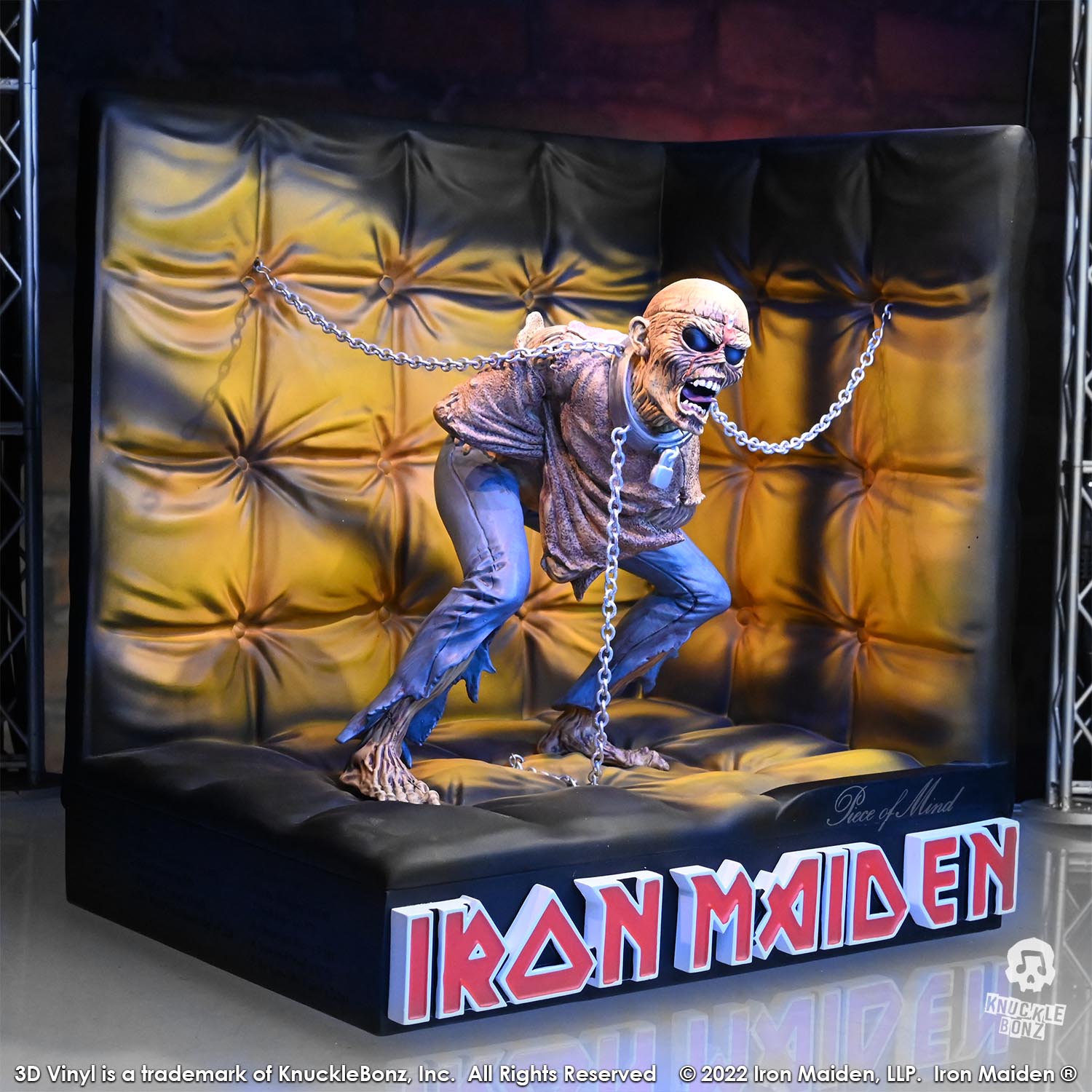 KnuckleBonz Announces New Iron Maiden "Piece of Mind" Ltd. Edition Statue
